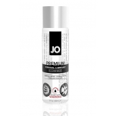 Возбуждающий лубрикант на силиконовой основе JO Personal Premium Lubricant  Warming - 60 мл. - System JO - купить с доставкой в Серпухове