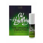 Масло унисекс с эффектом вибрации Oh! Holy Mary - 6 мл. - Nuei cosmetics - купить с доставкой в Серпухове