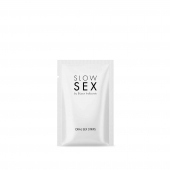 Полоски для орального секса Slow Sex Oral Sex Strips - 7 шт. - Bijoux Indiscrets - купить с доставкой в Серпухове