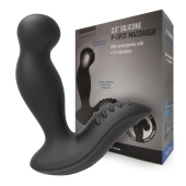 Черный вибромассажер простаты 3,5’’ P-spot Massager - 12,5 см. - Erokay - в Серпухове купить с доставкой