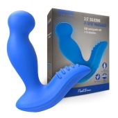 Синий вибромассажер простаты 3,5’’ P-spot Massager - 12,5 см. - Erokay - в Серпухове купить с доставкой