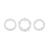 Набор из 3 эрекционных колец Erection Rings Set - Selopa - в Серпухове купить с доставкой