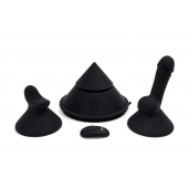 Конусный вибромассажер Cowgirl Cone с 2 насадками - CowGirl - купить с доставкой в Серпухове