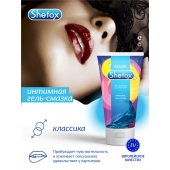 Интимная гель-смазка Shefox «Классическая» - 50 мл. - Shefox - купить с доставкой в Серпухове