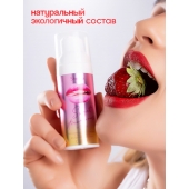 Интимная гель-смазка Shefox Premium «Сладкая клубника» - 50 мл. - Shefox - купить с доставкой в Серпухове