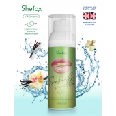 Интимная гель-смазка Shefox Premium «Чувственная ваниль» - 50 мл. - Shefox - купить с доставкой в Серпухове