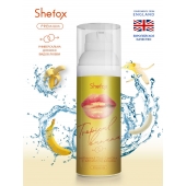 Интимная гель-смазка Shefox Premium «Тропический банан» - 50 мл. - Shefox - купить с доставкой в Серпухове