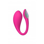 Розовое виброяйцо Lovense Lush 4 - Lovense