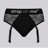 Трусики для фиксации насадок Strap-on-me Harness Lingerie Diva XS - Strap-on-me - купить с доставкой в Серпухове