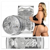 Прозрачный двусторонний мастурбатор Fleshlight Quickshot Mia Malkova - Fleshlight - в Серпухове купить с доставкой