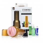 Набор для мастурбации Fleshlight Stamina Training Unit - Fleshlight - в Серпухове купить с доставкой