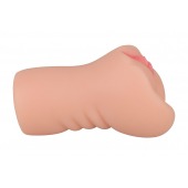 Мастурбатор Honey Bunny - вагина и анус - Lola Games - в Серпухове купить с доставкой