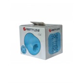 Голубой сквозной мастурбатор Cole - Baile - в Серпухове купить с доставкой