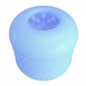 Голубой сквозной мастурбатор Cole - Baile - в Серпухове купить с доставкой