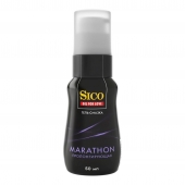 Пролонгирующая гель-смазка Sico Marathon - 50 мл. - Sico - купить с доставкой в Серпухове