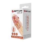 Реалистичная насадка на пенис Oscar - Baile - в Серпухове купить с доставкой