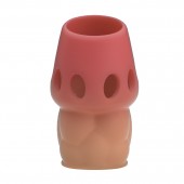 Реалистичная насадка на пенис Oscar - Baile - в Серпухове купить с доставкой