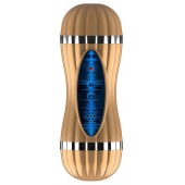 Мастурбатор-вагина с вибрацией в колбе Bevis - Boys of Toys - в Серпухове купить с доставкой