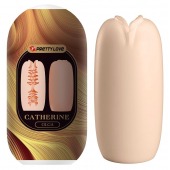 Телесный мастурбатор-вагина Olga - Baile - в Серпухове купить с доставкой