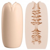 Телесный мастурбатор-вагина Olga - Baile - в Серпухове купить с доставкой