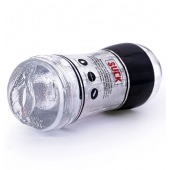 Прозрачный мастурбатор-вагина Suck - Boys of Toys - в Серпухове купить с доставкой