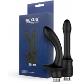 Набор из 2 насадок для анального душа Shower Douche Duo Kit Beginner - Nexus Range - купить с доставкой в Серпухове
