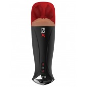 Мастурбатор-вагина в колбе с вибрацией Fuck-O-Matic Pro XL - Pipedream - в Серпухове купить с доставкой