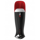 Мастурбатор в колбе с вибрацией Fuck-O-Matic Pro XL - Pipedream - в Серпухове купить с доставкой