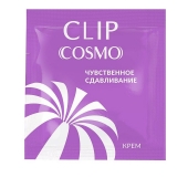 Саше интимного крема Clip Cosmo - 1,5 гр. - Биоритм - купить с доставкой в Серпухове