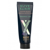 Интимный гель на водной основе MAXUS Alive Elixir - 75 мл. - Maxus - купить с доставкой в Серпухове