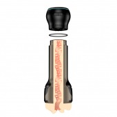 Набор PowerBlow   Feel Stroker Mouth: мастурбатор-ротик и интерактивная насадка - Kiiroo - в Серпухове купить с доставкой