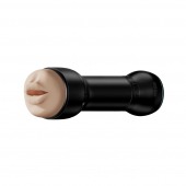 Набор PowerBlow   Feel Stroker Mouth: мастурбатор-ротик и интерактивная насадка - Kiiroo - в Серпухове купить с доставкой