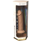 Телесный фаллоимитатор SILEXD Model 2 Premium Real Skin - 15,4 см. - Adrien Lastic