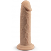 Телесный фаллоимитатор SILEXD Model 2 Premium Real Skin - 15,4 см. - Adrien Lastic