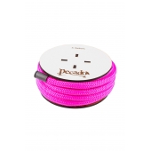 Розовая веревка для шибари на катушке - 5 м. - Pecado - купить с доставкой в Серпухове