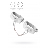 Белые мини-оковы со скруглёнными углами - Pecado - купить с доставкой в Серпухове