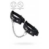 Черные мини-оковы со скруглёнными углами - Pecado - купить с доставкой в Серпухове