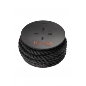 Черная веревка для шибари на катушке - 5 м. - Pecado - купить с доставкой в Серпухове