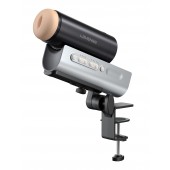 Мастурбатор Solace PRO с настольным креплением - Lovense - в Серпухове купить с доставкой