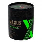 Презервативы MAXUS Mixed - 100 шт. - Maxus - купить с доставкой в Серпухове