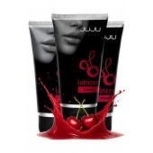 Набор из 3 съедобных лубрикантов JUJU со вкусом вишни - JuJu - купить с доставкой в Серпухове