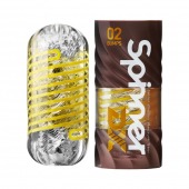 Мастурбатор Tenga Spinner DX 02 Bumps - Tenga - в Серпухове купить с доставкой