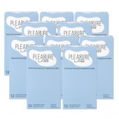 Набор из 10 упаковок ультратонких презервативов Pleasure Lab (по 12 шт.) - Pleasure Lab - купить с доставкой в Серпухове