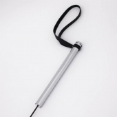 Черный стек с металлической ручкой - Crazy Handmade - купить с доставкой в Серпухове