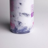 Увлажняющий крем-гель для тела с ароматом ежевики Creamy Attraction Blackberry - 100 мл. - INTT - купить с доставкой в Серпухове