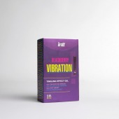 Стимулирующий гель с эффектом вибрации Blackberry Vibration - 15 мл. - INTT - купить с доставкой в Серпухове