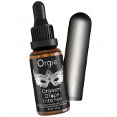 Набор Orgie Orgasmic Bullet: вибропуля и возбуждающий гель Orgasm Drops Intense - ORGIE - купить с доставкой в Серпухове