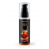 Съедобная смазка на водной основе с ароматом колы - 60 гр. - Биоритм - купить с доставкой в Серпухове