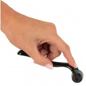 Черное колесо Вартенберга Micro Pinwheel - 13,4 см. - Orion - купить с доставкой в Серпухове