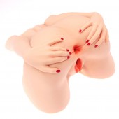 Мастурбатор-полуторс Naked Factory Monica - Naked Factory - в Серпухове купить с доставкой